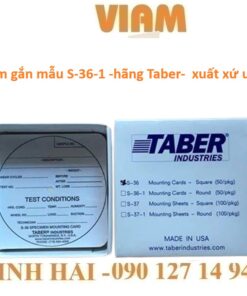 Tấm gắn mẫu S-36-1 – Giải pháp tối ưu cho kiểm tra độ mài mòn