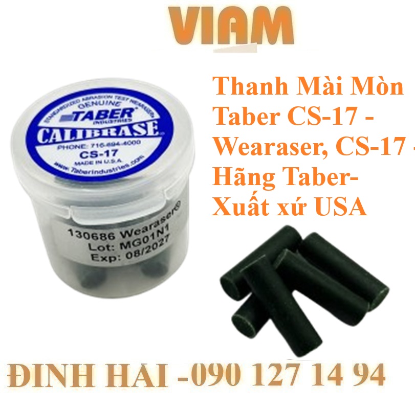 Thanh Mài Mòn Taber CS-17