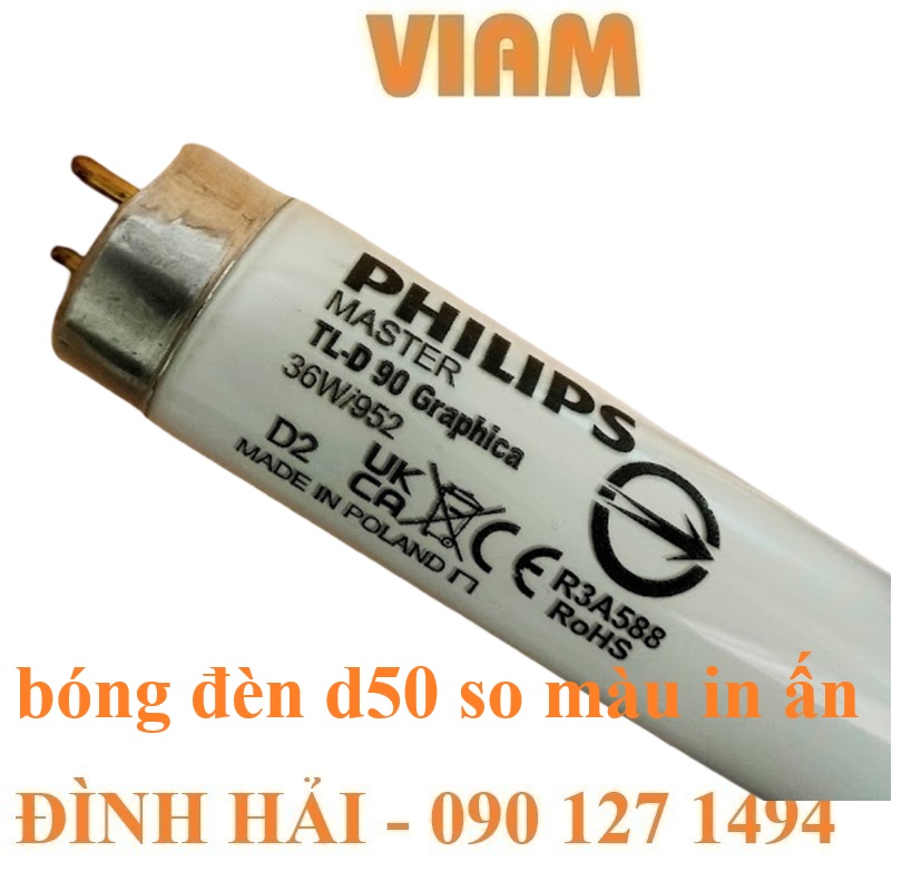 Bóng Đèn D50 TL-D90 Graphica 36W/952 Philips