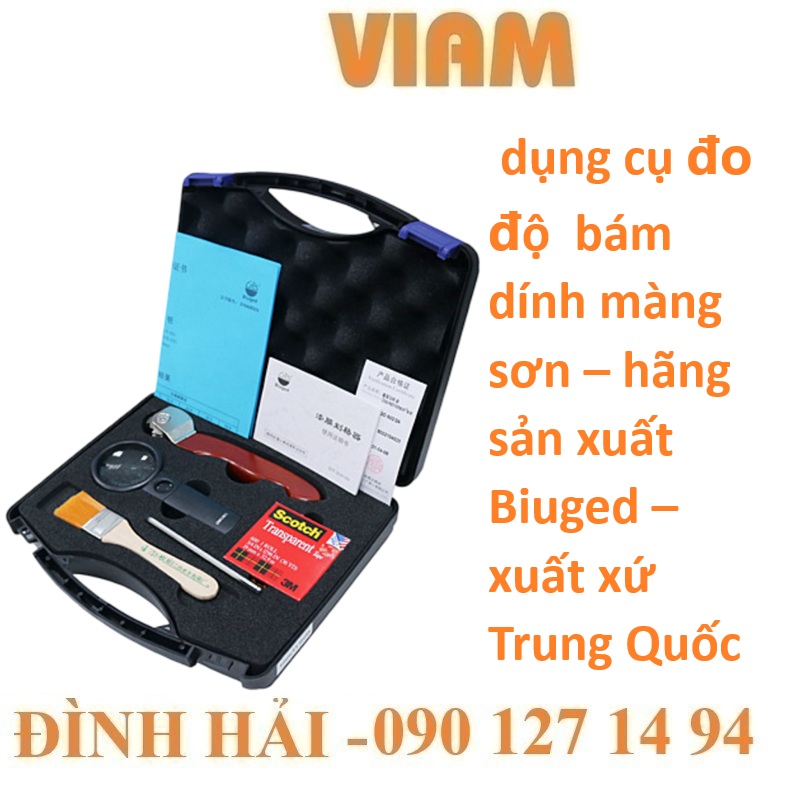 Đo Độ Bám Dính Màng Sơn – Dụng Cụ Tiêu Chuẩn Từ Biuged