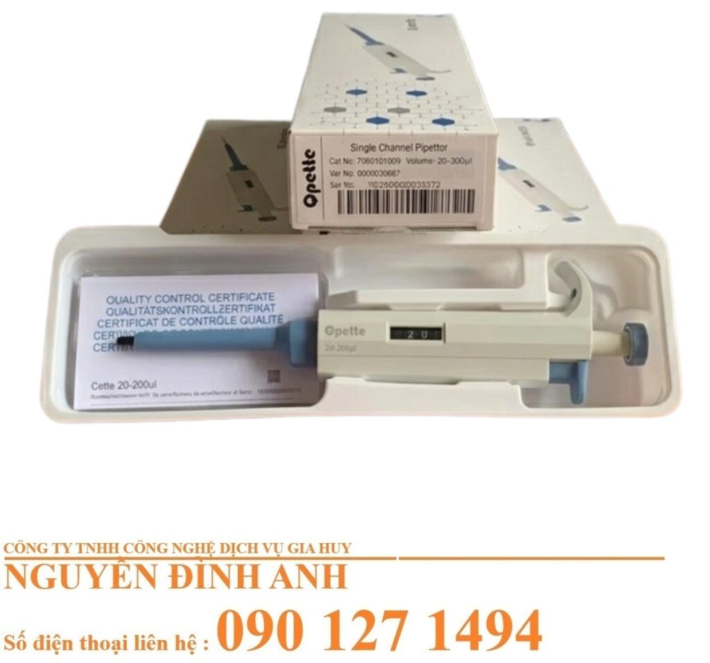 Micropipet Tự Động 1 Kênh: Giải Pháp Tiên Tiến Cho Phòng Thí Nghiệm