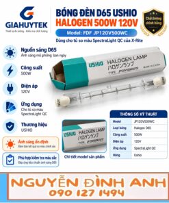 Bóng Ushio FDF 500W 120V – Nguyễn Đình Anh 090 127 1494